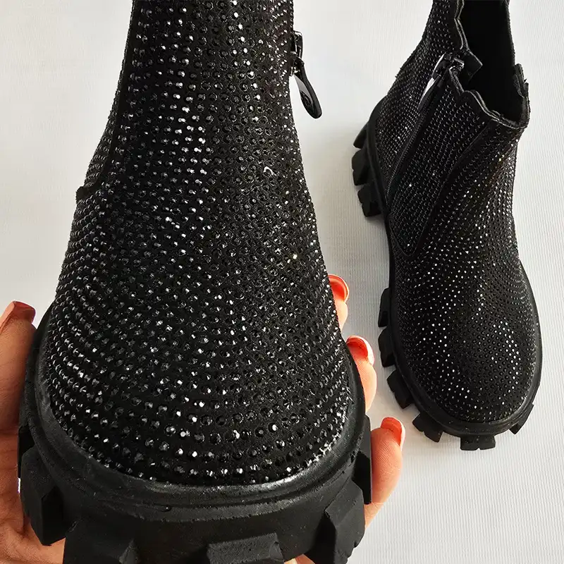 نیم بوت دخترانه مدل negini