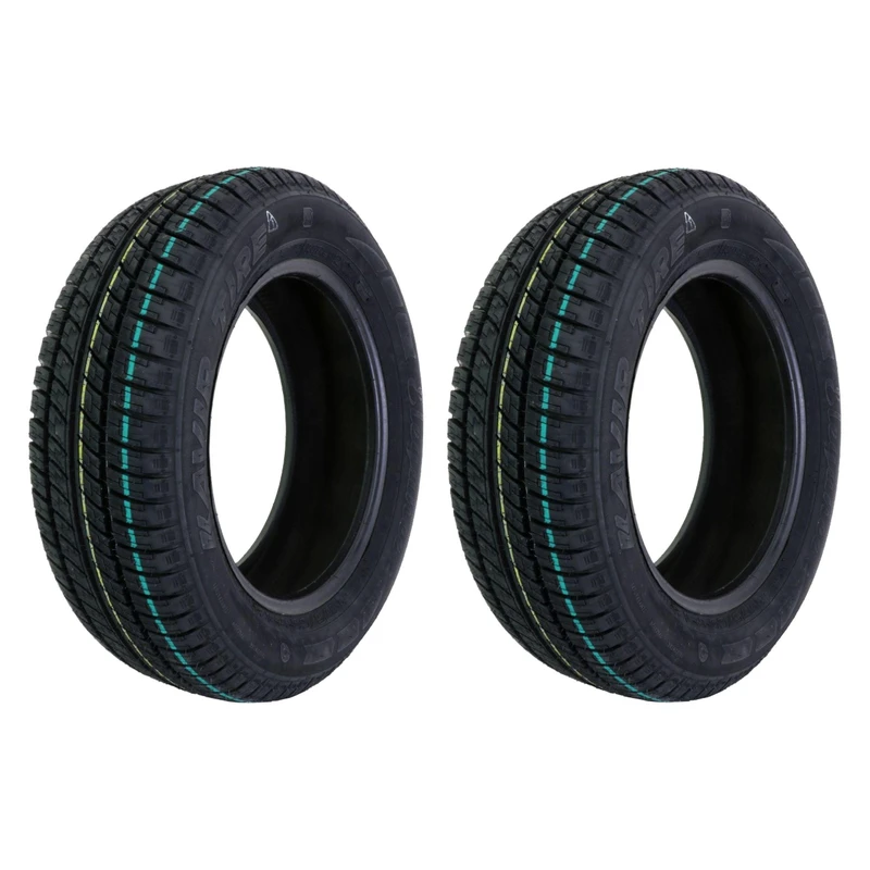 لاستیک خودرو کویر تایر مدل KB16 سایز 175/60R13 - دو حلقه