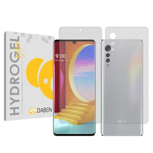 Daben Tough model matte screen protector suitable for LG Velvet Mobile phone Along with the phone back protector