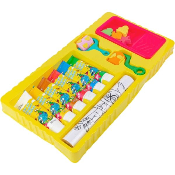 رنگ انگشتی آریا مدل تیوپی همراه رول و ابزار کد ۷۰۲۱