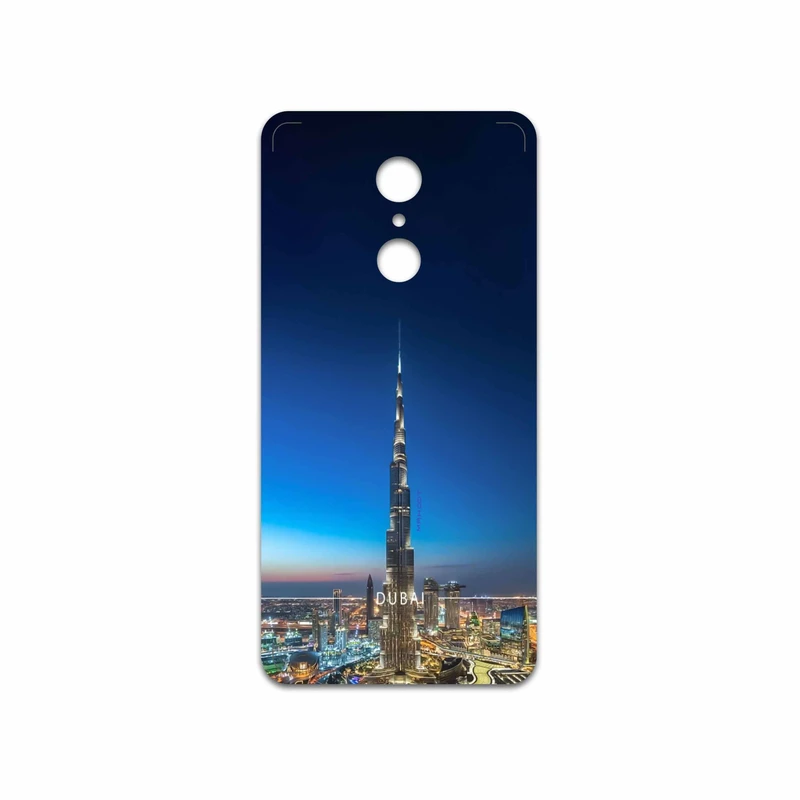 برچسب پوششی ماهوت مدل Dubai-City مناسب برای گوشی موبایل شیائومی REDMI 5
