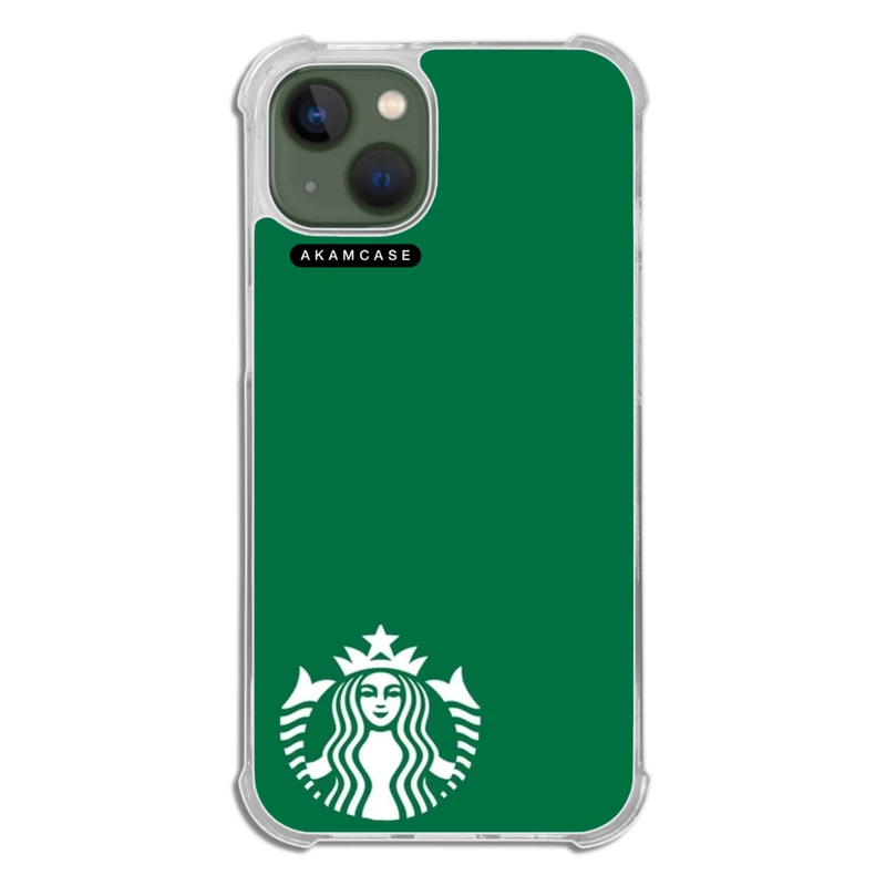 کاور آکام مدل AMCWTA13-STARBUCKS1 مناسب برای گوشی موبایل اپل iPhone 13