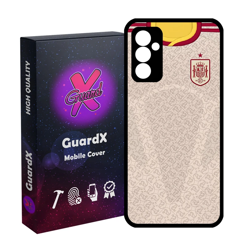 کاور گارد ایکس طرح اسپانیا 2 مدل 10962 مناسب برای گوشی موبایل سامسونگ Galaxy A55 / A55 5G