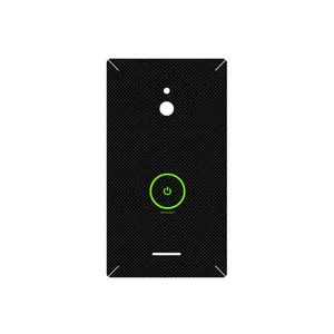MAHOOT Minimal Power Button Cover Sticker for Nokia XL