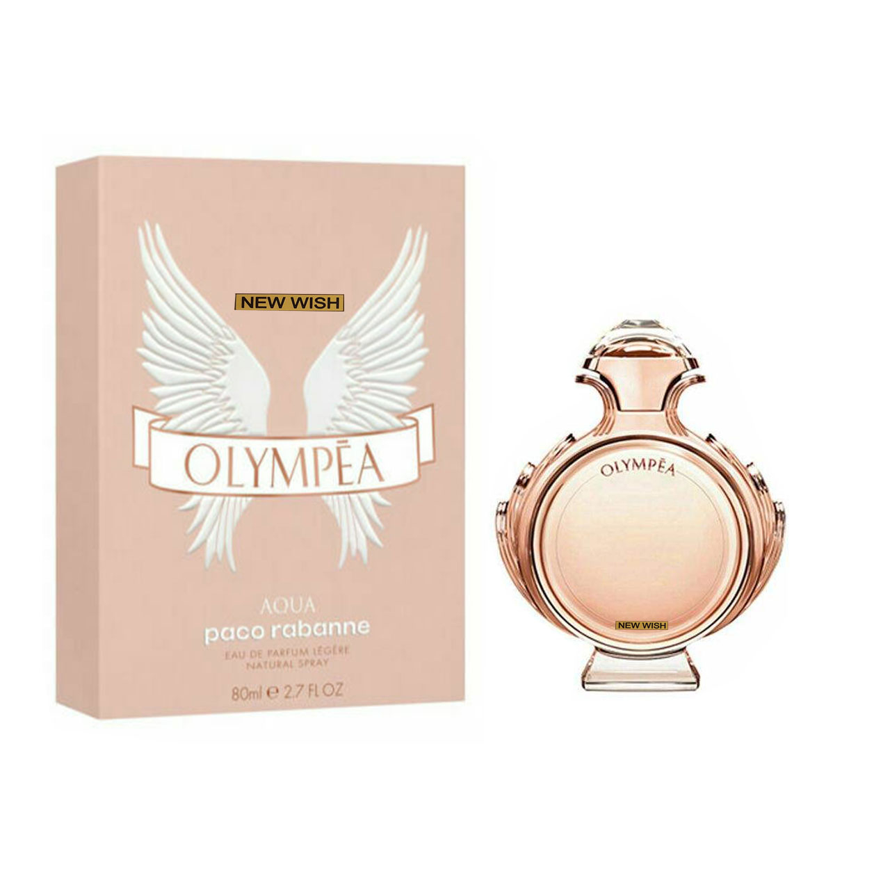 ادو پرفیوم زنانه نیوویش مدل OLYMPEA INTENSE حجم 80 میلی لیتر