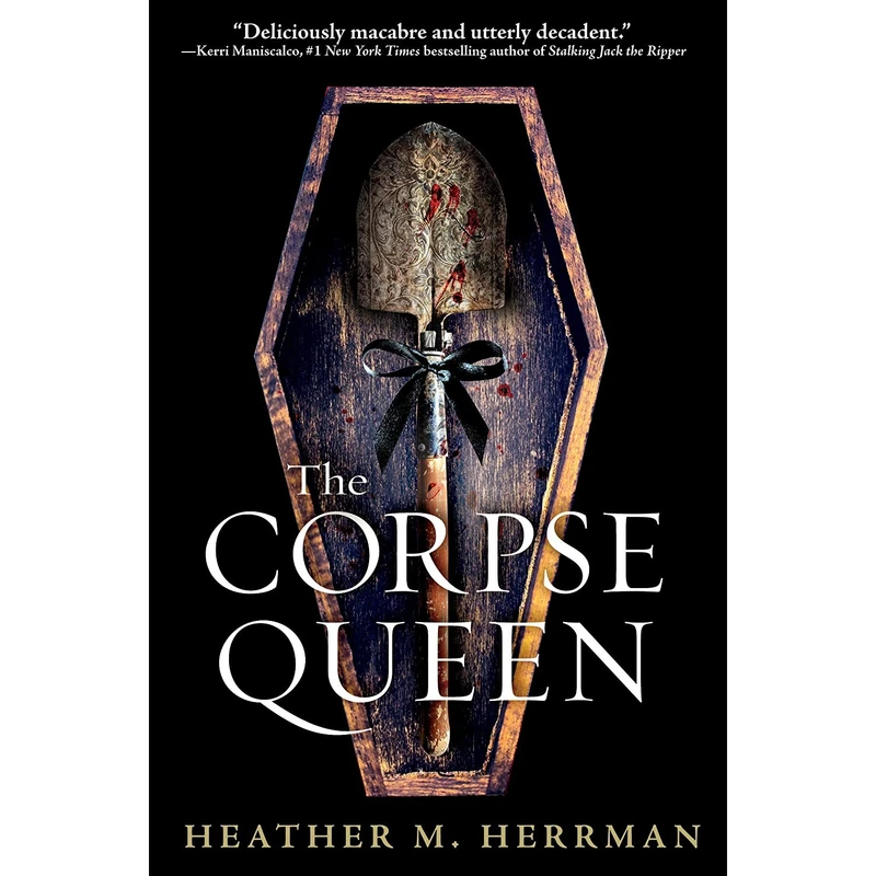 کتاب The Corpse Queen اثر Heather Herrman انتشارات G.P. Putnams Sons Books for Young Readers