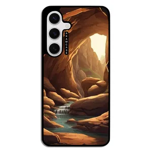 AKAM AMC-WSGS24-NATURE-8 Cover For Samsung Galaxy S24