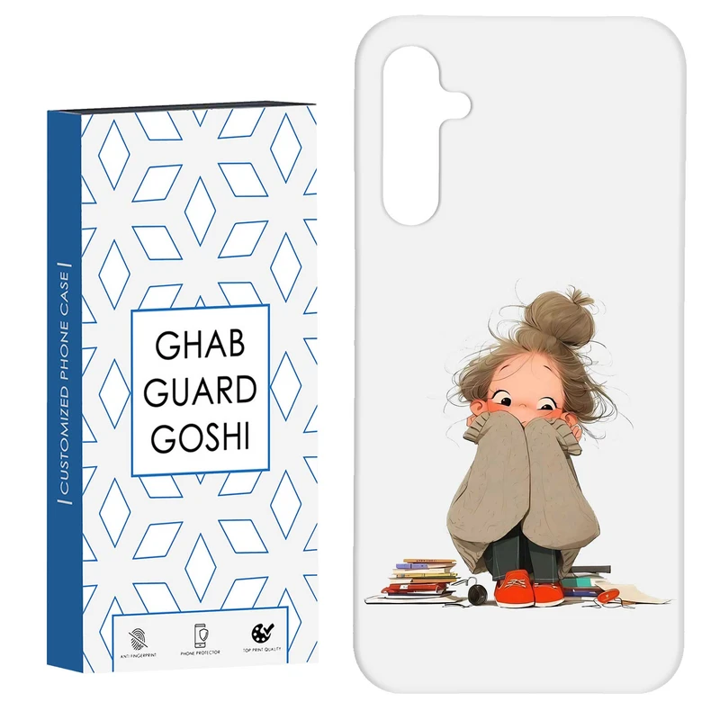 کاور قاب گارد گوشی طرح  دختر ملوس کد Dimo-964 مناسب برای گوشی موبایل سامسونگ Galaxy A54