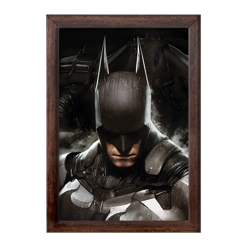 تابلو خندالو طرح بتمن شوالیه آرخام Batman Arkham knight کد 30287
