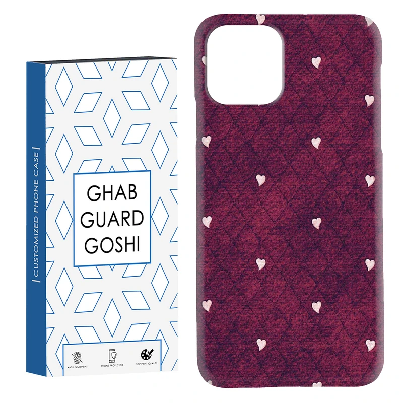 کاور قاب گارد گوشی طرح قلب کد Dimo-920 مناسب برای گوشی موبایل اپل  IPHONE 11 PRO