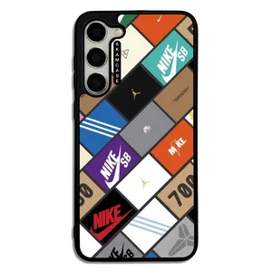 AKAM AMC-WSGS23P-NIKE-21 Cover For Samsung Galaxy S23 Plus