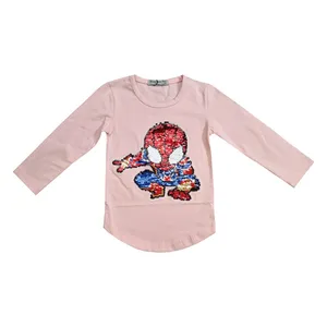 بلوز آستین بلند دخترانه مدل 21