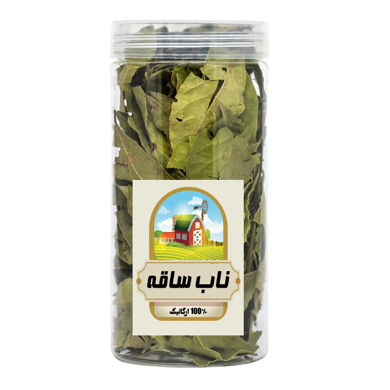 برگ بو ناب ساقه - 25 گرم 