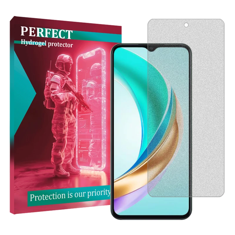 محافظ صفحه نمایش مات پرفکت مناسب برای گوشی موبایل آنر X6b