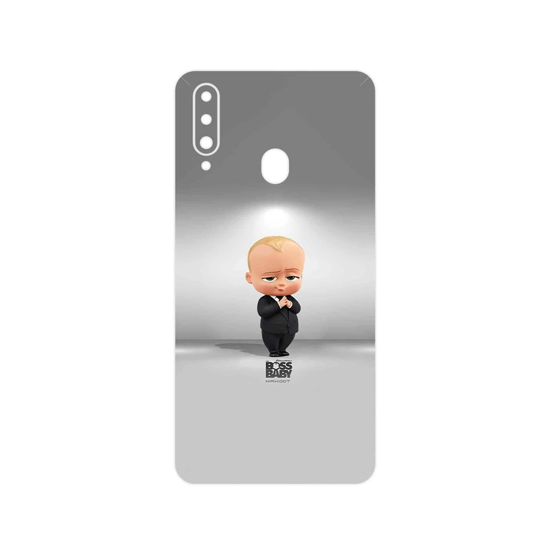 برچسب پوششی ماهوت مدل The Boss Baby مناسب برای گوشی موبایل سامسونگ Galaxy A20s