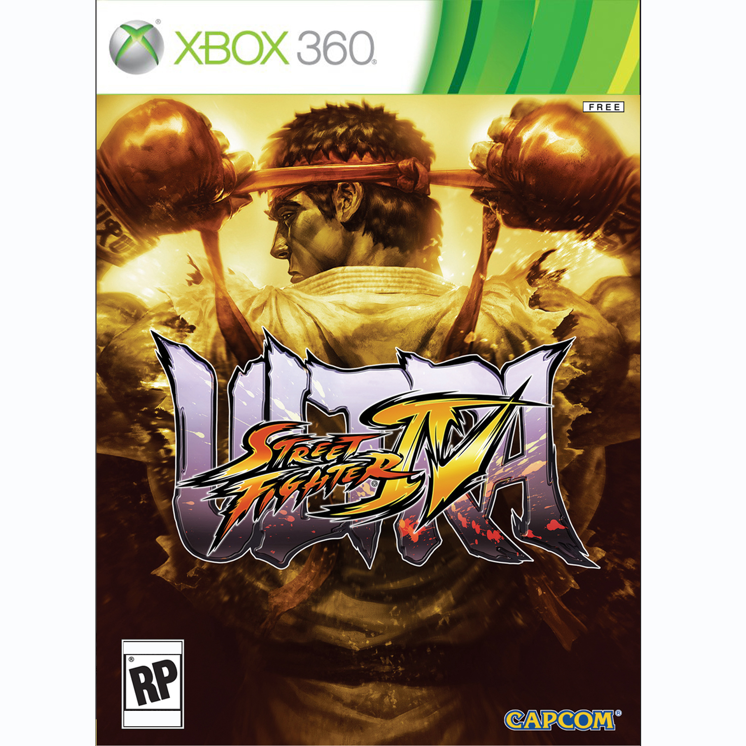 بازی Ultra Street Fighter IV مخصوص xbox 360