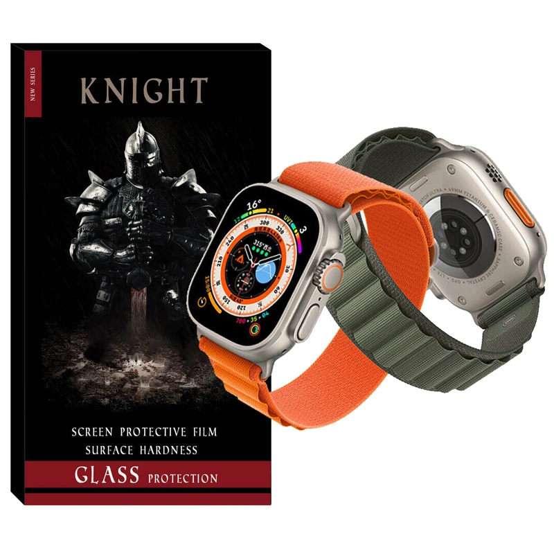 بند نایت مدل Alpine Various Color مناسب برای اپل واچ 42 / 44 / 45 / 49 میلی متر مجموعه دو عددی