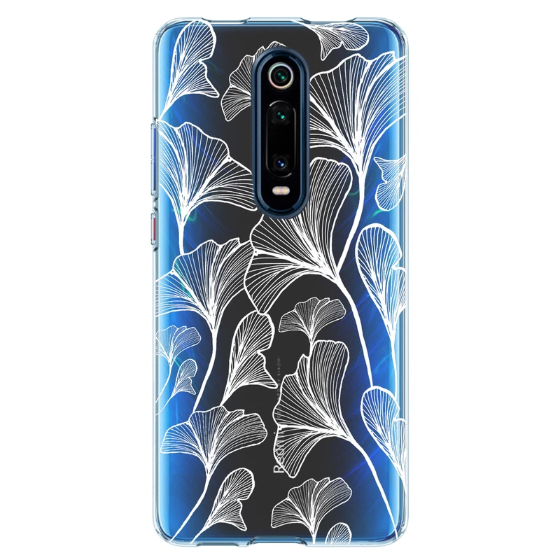 کاور مگافون طرح برگ مدل C51-W مناسب برای گوشی موبایل شیائومی Redmi K20 / K20 Pro
