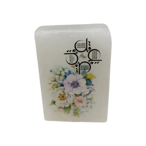 سنگ نمک دکوری مدل مستطیلی کد 02