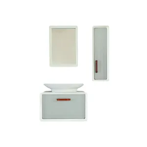 ست کابین و روشویی مدل جگوار به همراه باکس و آینه