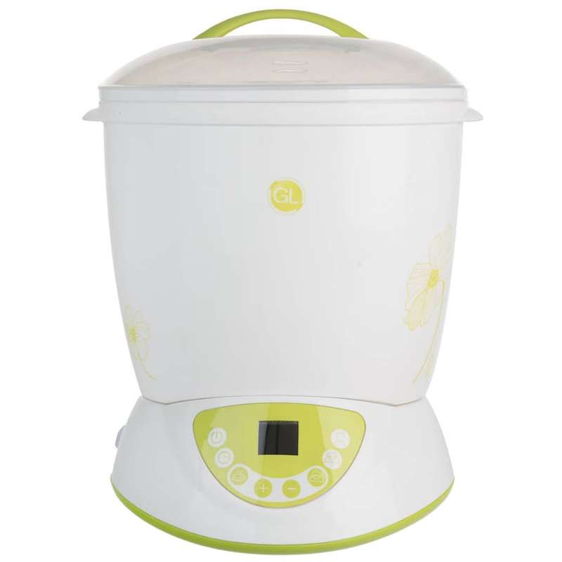 دستگاه استریل کننده بخار و گرمکن مدل GLX-4