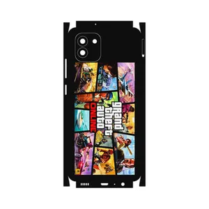 MAHOOT GTA Online Game Series-FullSkin Cover Sticker for Samsung Galaxy A03