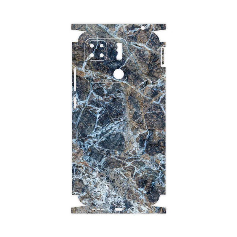 برچسب پوششی ماهوت مدل Earth-White-Marble-FullSkin مناسب برای گوشی موبایل شیائومی Redmi 10A