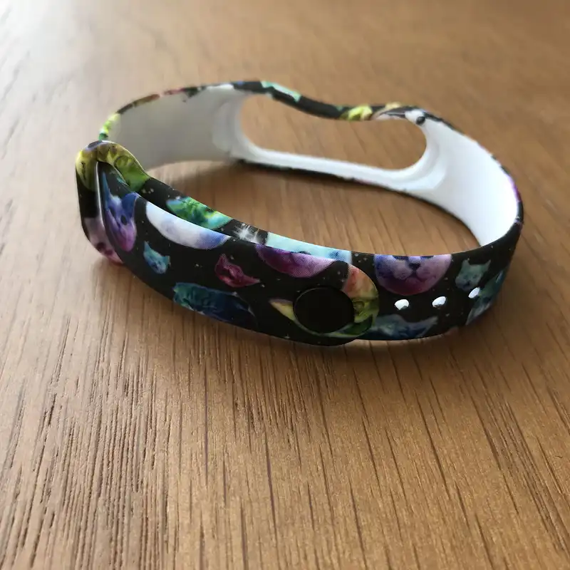 بند مدل Dh-034 مناسب برای مچ بند هوشمند شیائومی Mi Band 3/4