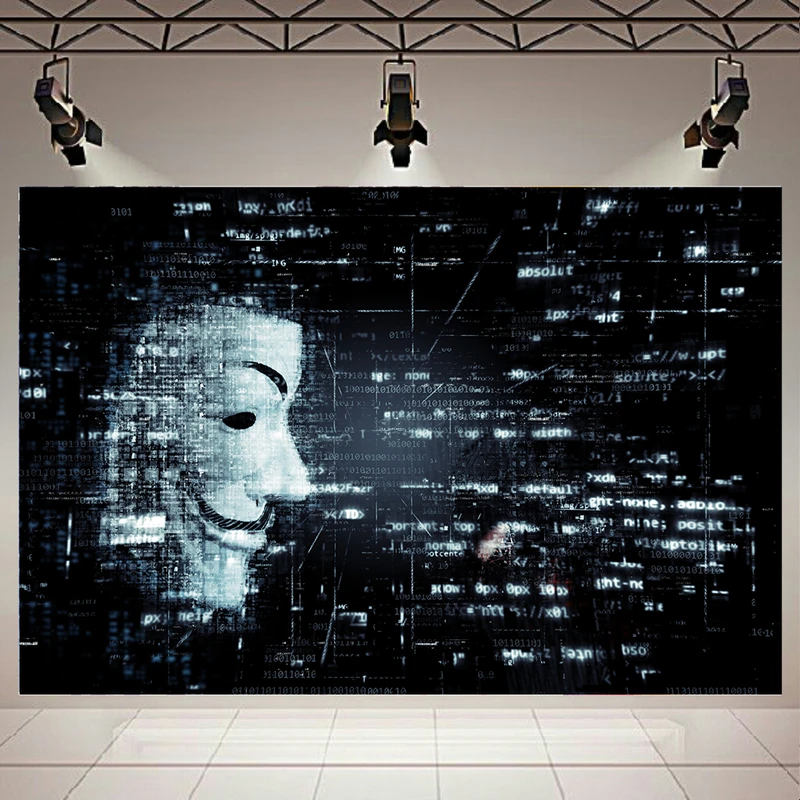 تابلو بوم طرح Hacker مدل Password کد AR2265