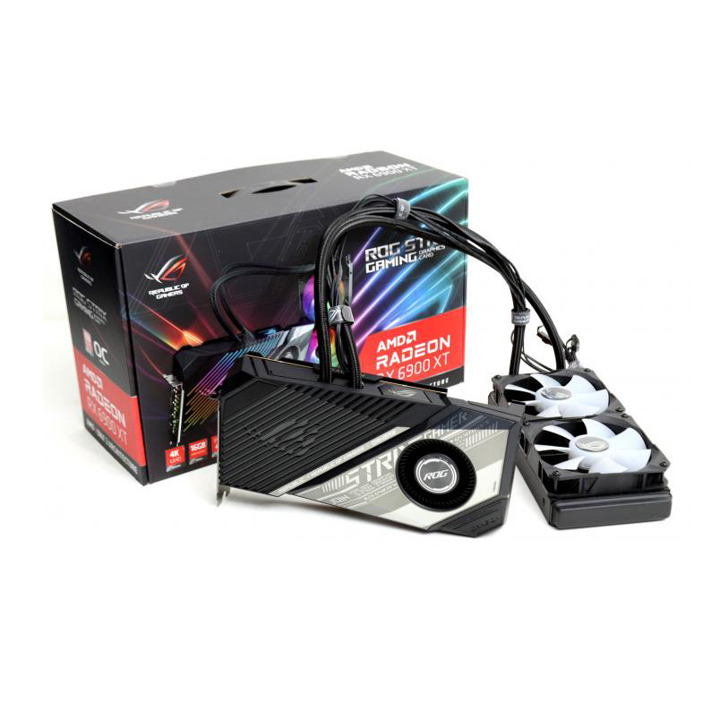 کارت گرافیک ایسوس مدل ROG STRIX-LC-RX6900XT-T16G GAMING 2