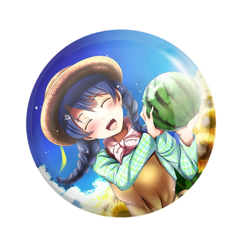 مگنت خندالو طرح مگومی انیمه جنگ غذاها کد 17017