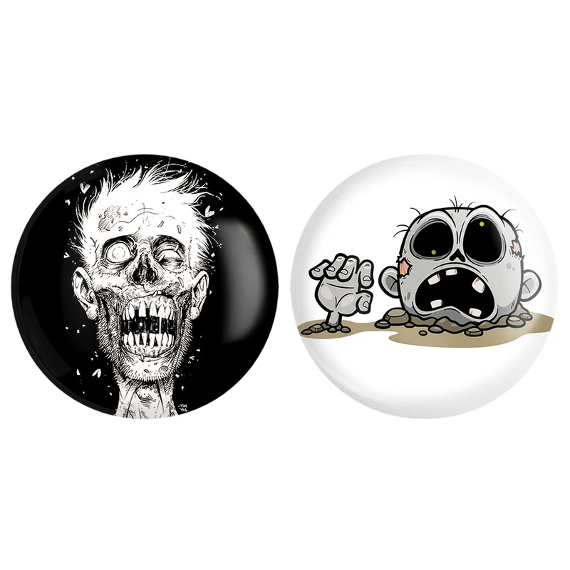 پیکسل خندالو مدل اسکلت و زامبی کد 15091516 مجموعه 2 عددی