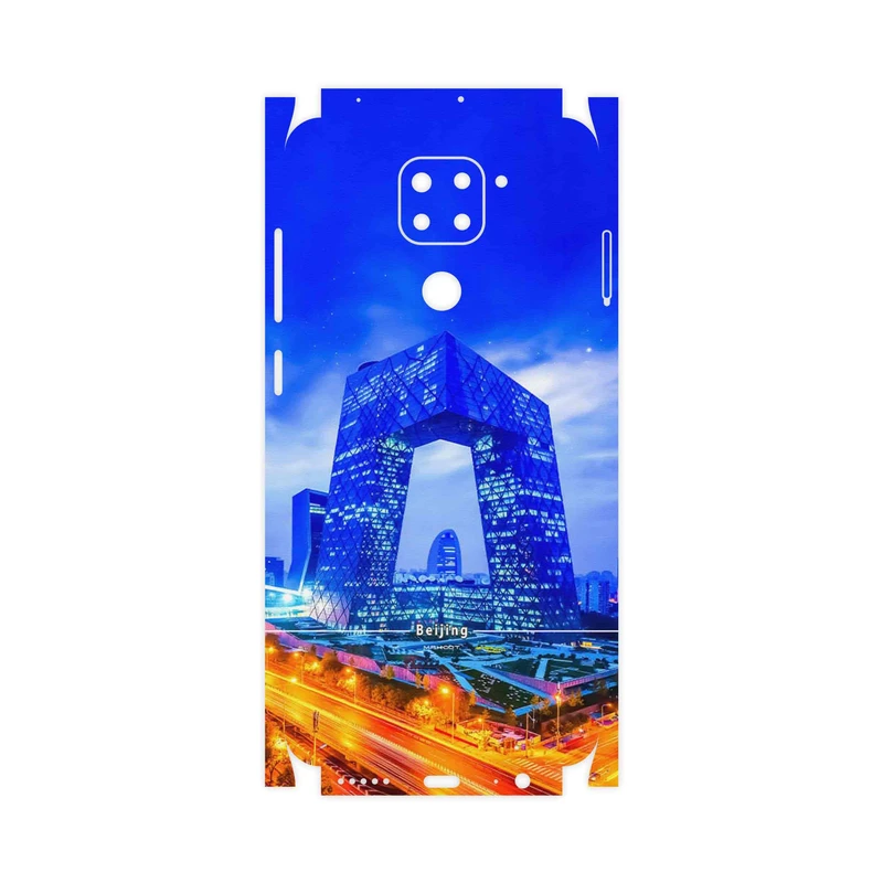 برچسب پوششی ماهوت مدل Beijing city-FullSkin مناسب برای گوشی موبایل شیائومی Redmi 10X