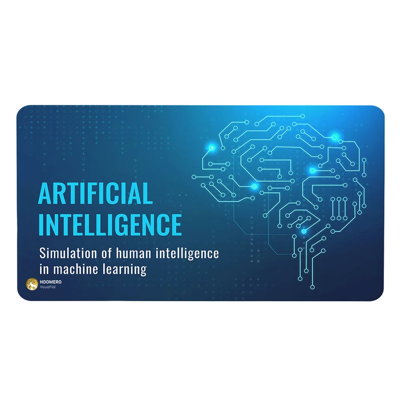 ماوس پد هومرو مدل MX185 طرح بازار های مالی فارکس