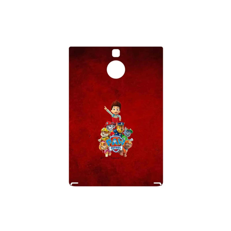 برچسب پوششی ماهوت مدل Paw Patrol مناسب برای گوشی موبایل بلک بری Passport Silver Edition
