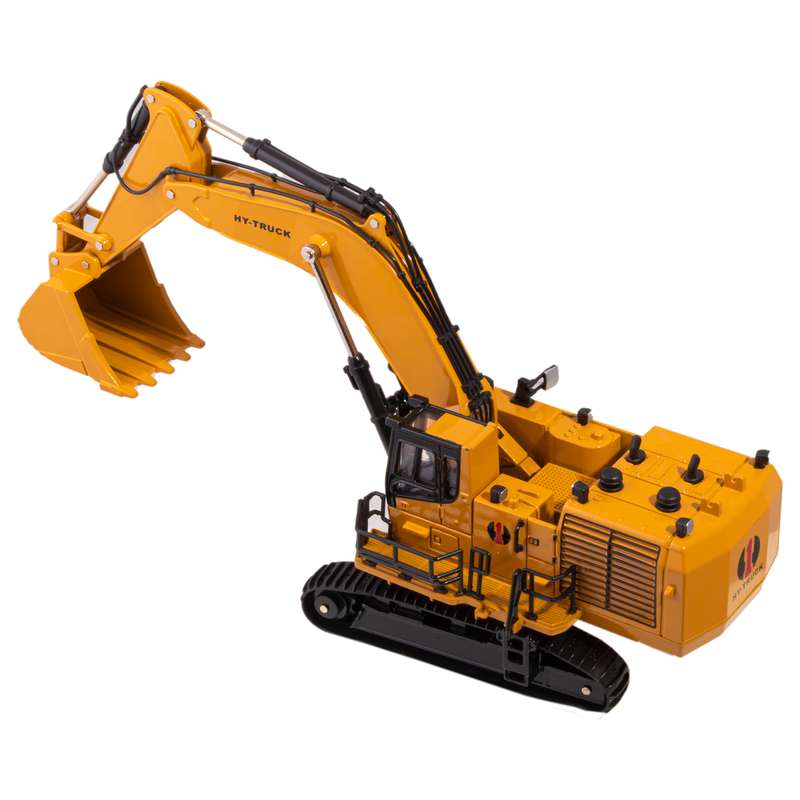 ماکت ماشین مدل بیل مکانیکی کد  hy truck 83