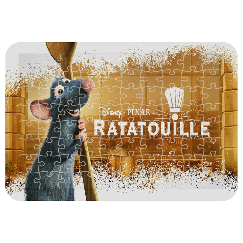 پازل 54 تکه مدل CHB1857 طرح انیمیشن موش سرآشپز راتاتویی