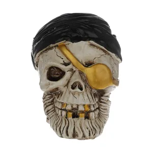 جمجمه تزیینی آکواریوم مدل C 60