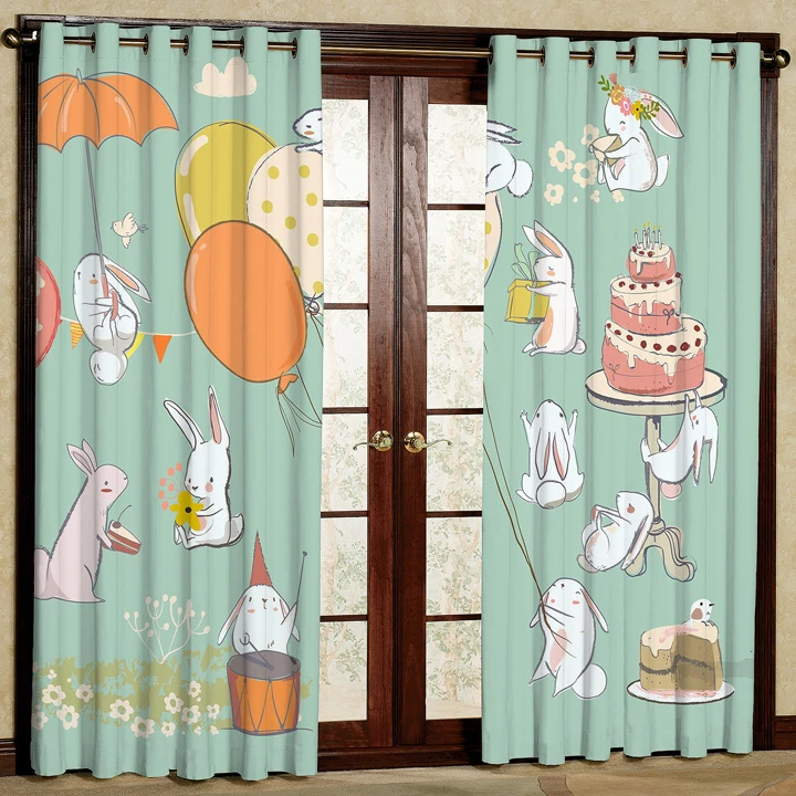 پرده پانچی کد 5201 سایز 280x140 سانتی متر