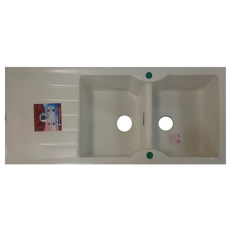 سینک ظرفشویی ای ال کی کد K104 توکار