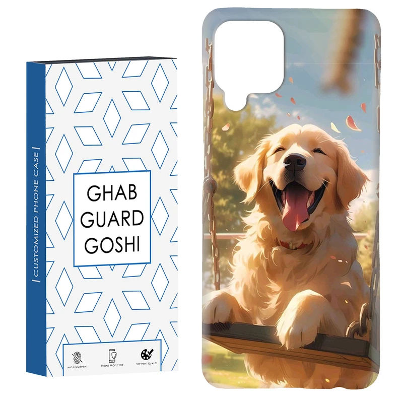 کاور قاب گارد گوشی طرح سگ کد Dimo-365 مناسب برای گوشی موبایل سامسونگ Galaxy A12 / Galaxy M12