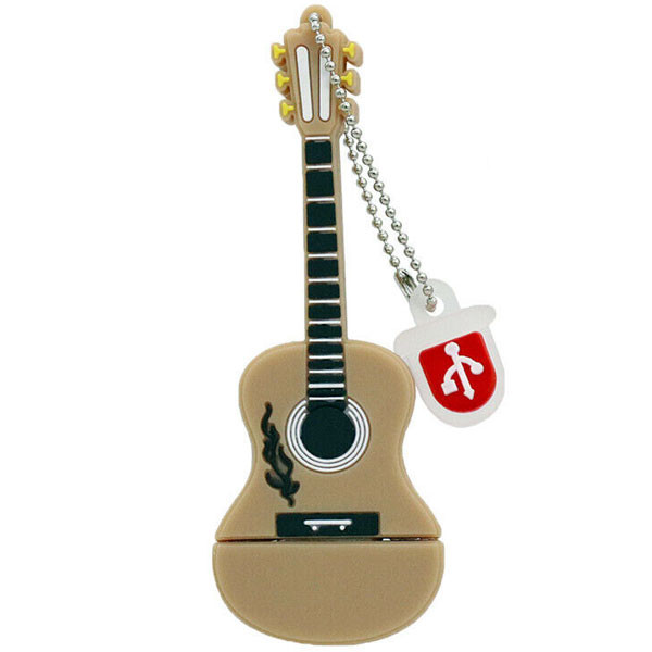 فلش مموری کینگ فست مدل Guitar MU-11 ظرفیت 32 گیگابایت