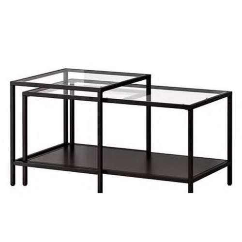 میز پذیرایی کد 20435-m مجموعه 2 عددی