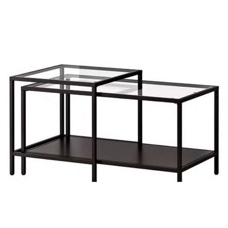 میز پذیرایی کد 20435-m مجموعه 2 عددی