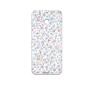 MAHOOT Painted-Flowers Cover Sticker for HTC One E8
