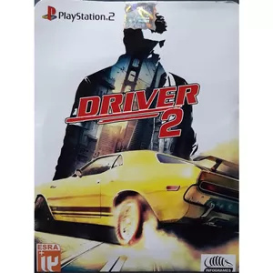 بازی driver2 مخصوص PS2