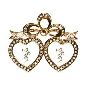 قاب عکس مدل دوقلبی