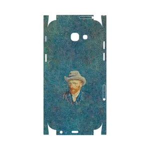 MAHOOT Self portrait with a gray felt hat-FullSkin Cover Sticker for Samsung Galaxy A5 2017
