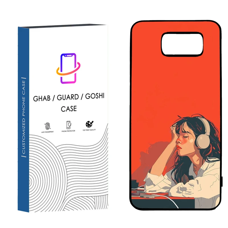 کاور قاب گارد گوشی طرح دخترانه کد 20 _TPU مناسب برای گوشی موبایل سامسونگ Galaxy Note 5