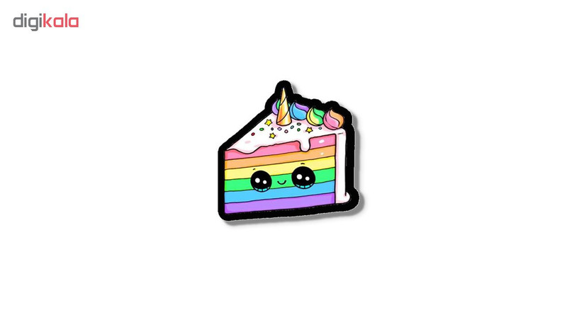 پیکسل مدل Rainbow Cake تک سایز